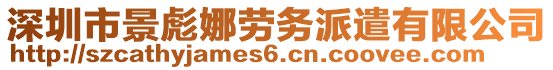 深圳市景彪娜勞務派遣有限公司
