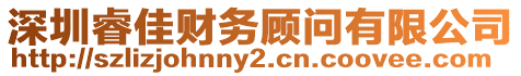 深圳睿佳財務顧問有限公司
