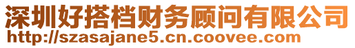 深圳好搭檔財務顧問有限公司