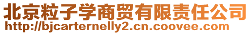 北京粒子學(xué)商貿(mào)有限責(zé)任公司