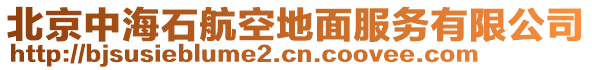 北京中海石航空地面服務(wù)有限公司