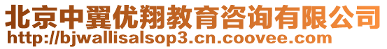 北京中翼優(yōu)翔教育咨詢有限公司