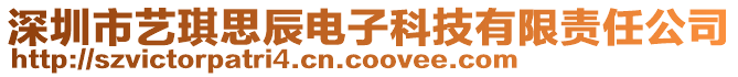 深圳市藝琪思辰電子科技有限責(zé)任公司