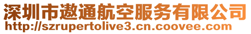 深圳市遨通航空服務(wù)有限公司