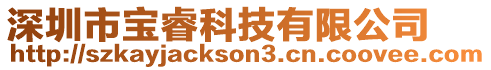 深圳市寶睿科技有限公司