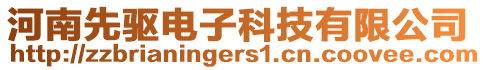 河南先驅電子科技有限公司
