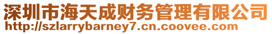 深圳市海天成財務管理有限公司