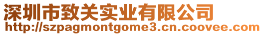 深圳市致關(guān)實業(yè)有限公司