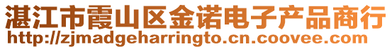 湛江市霞山區金諾電子產品商行