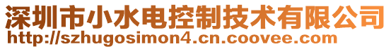深圳市小水電控制技術(shù)有限公司