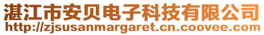 湛江市安貝電子科技有限公司