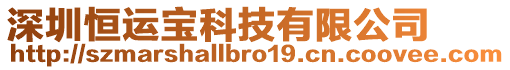 深圳恒運(yùn)寶科技有限公司