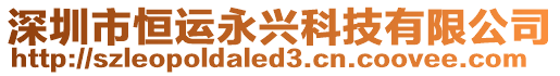 深圳市恒運(yùn)永興科技有限公司