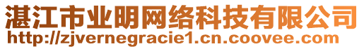 湛江市業(yè)明網(wǎng)絡(luò)科技有限公司