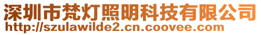 深圳市梵燈照明科技有限公司