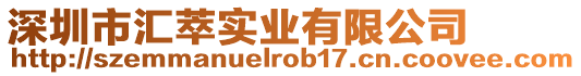 深圳市匯萃實業有限公司