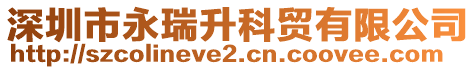 深圳市永瑞升科貿有限公司