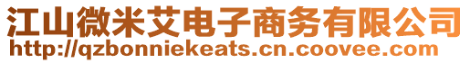 江山微米艾電子商務有限公司