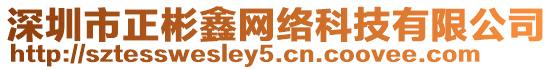 深圳市正彬鑫網絡科技有限公司