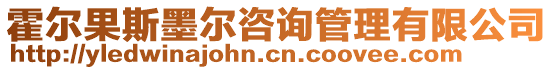 霍爾果斯墨爾咨詢管理有限公司