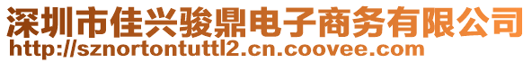 深圳市佳興駿鼎電子商務有限公司