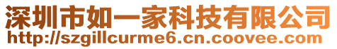 深圳市如一家科技有限公司