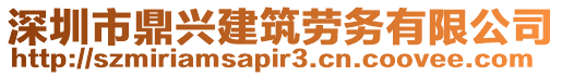 深圳市鼎興建筑勞務(wù)有限公司