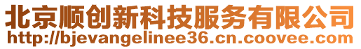 北京順創(chuàng)新科技服務(wù)有限公司