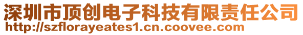 深圳市頂創(chuàng)電子科技有限責(zé)任公司