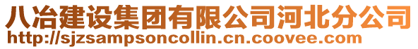 八冶建設集團有限公司河北分公司