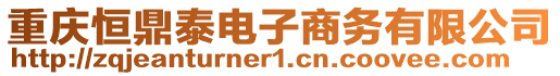 重慶恒鼎泰電子商務(wù)有限公司