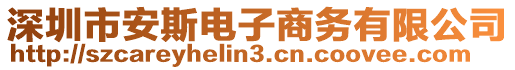 深圳市安斯電子商務有限公司