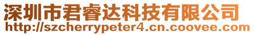 深圳市君睿達(dá)科技有限公司