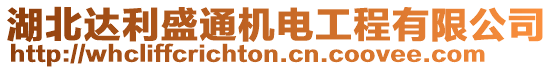 湖北達利盛通機電工程有限公司