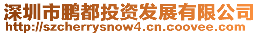 深圳市鵬都投資發(fā)展有限公司