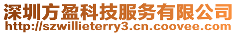 深圳方盈科技服務有限公司