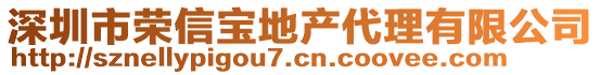 深圳市榮信寶地產代理有限公司
