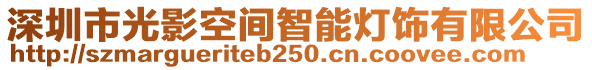 深圳市光影空間智能燈飾有限公司