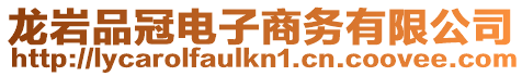 龍巖品冠電子商務(wù)有限公司