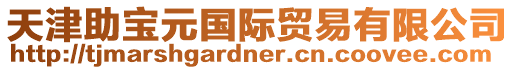 天津助寶元國際貿(mào)易有限公司
