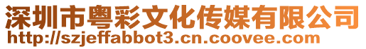 深圳市粵彩文化傳媒有限公司