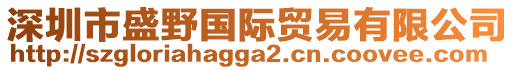 深圳市盛野國際貿(mào)易有限公司