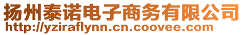 揚(yáng)州泰諾電子商務(wù)有限公司