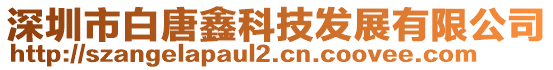 深圳市白唐鑫科技發(fā)展有限公司