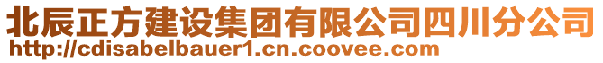 北辰正方建設集團有限公司四川分公司