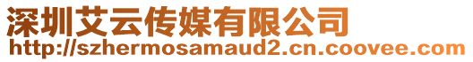 深圳艾云傳媒有限公司