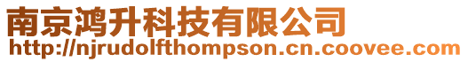 南京鴻升科技有限公司