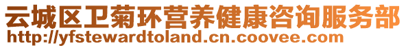 云城區(qū)衛(wèi)菊環(huán)營養(yǎng)健康咨詢服務(wù)部