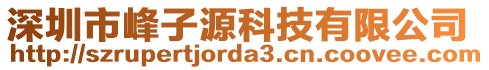 深圳市峰子源科技有限公司