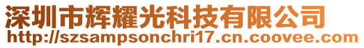 深圳市輝耀光科技有限公司